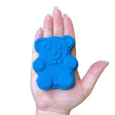 3D Printed One Piece Teddy Bear Bath Bomb Mold