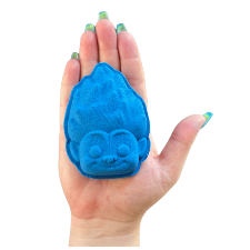 3D Printed Troll Bath Bomb Mold
