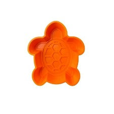 3D Printed One Piece Turtle Bath Bomb Mold