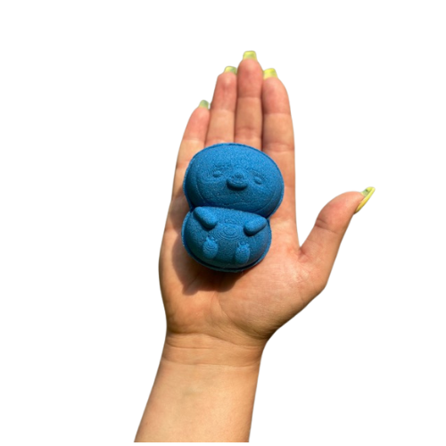 3D Printed Sloth Bath Bomb Mold