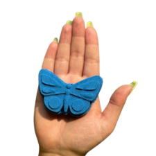3D Printed Butterfly Bath Bomb Mold