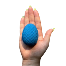 3D Printed Dragon Egg Bath Bomb Mold