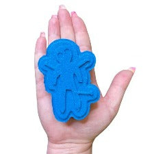 3D Printed Voodoo Doll Bath Bomb Mold