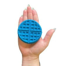 3D Printed Waffle Bath Bomb Mold