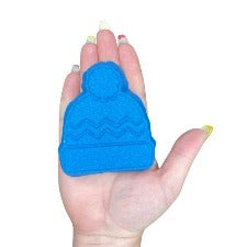 3D Printed One Piece Winter Hat Bath Bomb Mold