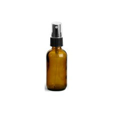 Amber Glass Bottle with Mister - 60ml