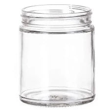 Clear Glass Jar - 9oz CT